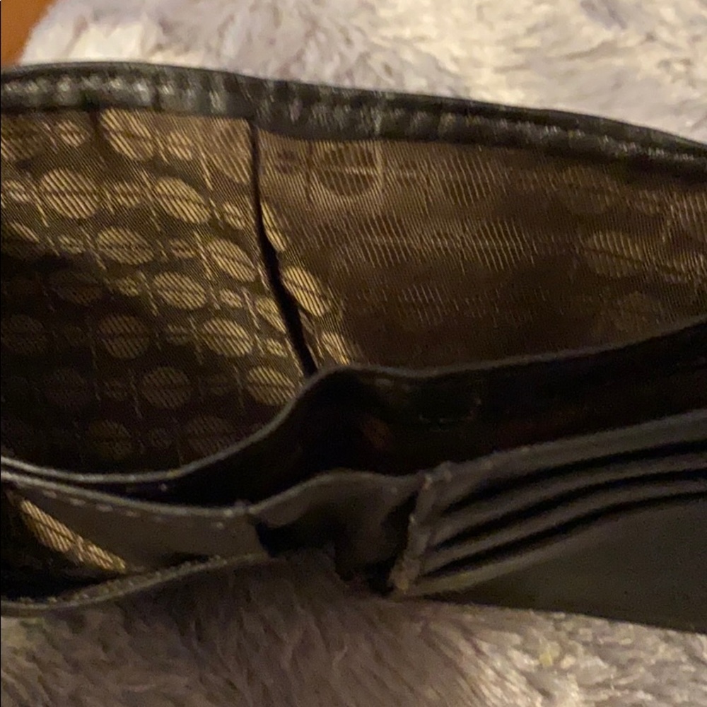 Perry Ellis portofino wallet brown leather men’s - Picture 4 of 4